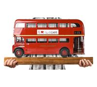IXO Collections - Routemaster Bus (1961) 1/12 Scale Metal & Plastic Kit -