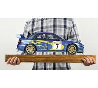 Ixo (Parent) Full Kit Subaru Impreza 1/8 Scale Metal Kit