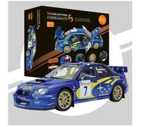 Ixo (Parent) Full Kit Subaru Impreza 1/8 Scale Metal Kit