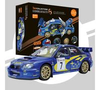 IXO Collections Subaru Impreza WRX Rally Car 1:8 Full Metal Model Kit - IXCSUBFK