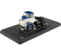 Ixo Compatible with GMC 950 COE Tractor 1954 White Blue Model Car 1:43 Models