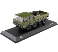 Ixo Compatible with Tatra 813 6x6 NVA 1968 Olive Green Model Car 1:43 Models