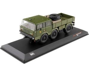 Ixo Compatible with Tatra 813 6x6 NVA 1968 Olive Green Model Car 1:43 Models