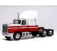 IXO D/CAST 1/43 1988 GMC GENERAL SBFA BIG SLEEPER TRUCK/CAB RED & WHITE TR224