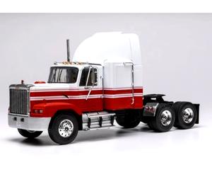 IXO D/CAST 1/43 1988 GMC GENERAL SBFA BIG SLEEPER TRUCK/CAB RED & WHITE TR224