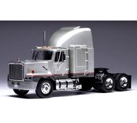 IXO D/CAST 1/43 1988 GMC GENERAL SBFA BIG SLEEPER TRUCK/CAB/TRACTOR SILVER TR166