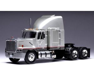 IXO D/CAST 1/43 1988 GMC GENERAL SBFA BIG SLEEPER TRUCK/CAB/TRACTOR SILVER TR166