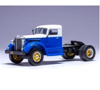 IXO DIECAST 1/43 1946 FEDERAL 45M 45 M TRUCK/TRACTOR/CAB BLUE & WHITE TR205