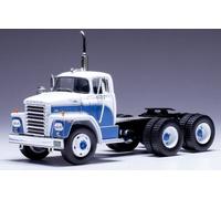 IXO DIECAST 1/43 1960 DODGE LCF CT9000 CT 9000 TRUCK/CAB WHITE & BLUE TR185
