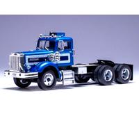 IXO DIECAST 1/43 1965 AUTOCAR A64 TRUCK/TRACTOR/CAB METALLIC BLUE TR202