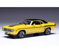 IXO DIECAST 1/43 1969 CHEVROLET CHEVY CAMARO YENKO SYC IN YELLOW & BLACK CLC591