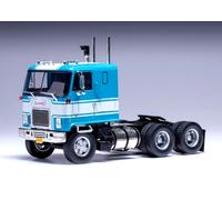 IXO DIECAST 1/43 1970 GMC ASTRO 95 TRUCK/CAB/TRACTOR IN BLUE & WHITE TR213