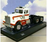 IXO DIECAST 1/43 1970 WHITE WESTERN STAR 4864 TRUCK CAB/TRACTOR WHITE/RED TR107