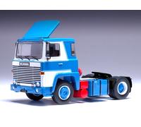 IXO DIECAST 1/43 1976 SCANIA LBT 141 TRUCK CAB/TRACTOR BLUE & WHITE TR221