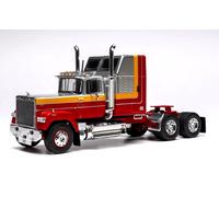 IXO DIECAST 1/43 1985 MACK SUPERLINER MAGNUM CAB/TRUCK/TRACTOR SILVER/RED TR227