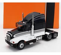 IXO DIECAST 1/43 1986 KENWORTH T600A TRUCK/TRACTOR/CAB IN BLACK & WHITE TR183