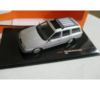 ixo Model Car Ford Sierra GHIA Estate 1988 Silver 1:43