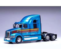 IXO DIECAST 1/43 2016 WESTERN STAR 5700 XE TRUCK/TRACTOR/CAB METALLIC BLUE TR204