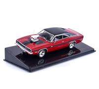 1:43 IXO Dodge Charger R/T Coupe 1970 Red Black CLC475N.22 Model