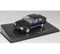 IXO Ford Escort MkIII Mk3 RS Turbo in Black 1984 CLC419N 1/43 NEW