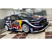 IXO FORD FIESTA WRC #1 S OGIER J INGRASSIA MONTE CARLO 2018 1/24 DIECAST CAR