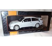 ixo Ford Sierra RS Cosworth, White 1987 vehicle 1:18 scale diecast model