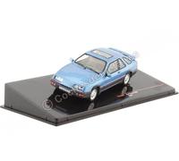 Ixo Ford Sierra XR 4 1984 Blue Metallic Model Car 1:43 Models