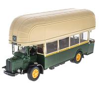 Ixo G1255070 Parisian Bus Renault TN4F 1940 City Gas Version Line No. 91 - Scale: 1:43