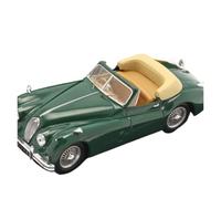IXO Green Convertible For Jaguar Car Model Alloy XK 140 DHC RHD 1956 1 43 Mini Replica Toys