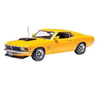 IXO IA43002 1970 Boss Mustang 429-1:43 Scale Die-Cast Model Car, Bright Yellow