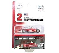 IXO IND64002 2025 Josef Newgarden #2 Astemo Team Penske - 1:64 Scale Die-Cast Model Car with Collector Storage Box