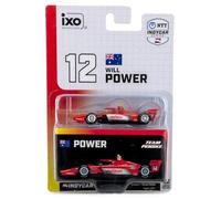 IXO IND64005 2025 Will Power #12 Team Penske - 1:64 Scale Die-Cast Model Car with Collector Storage Box