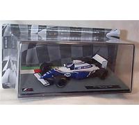 Ixo. ISSUE 49 WILLIAMS FW16 DAMON HILL 1994 car 1:43 scale diecast model