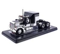 ixo IXOMODELS - IXOTR117 - GMC GENERAL 1980 6x4 Noir et argent - 1/43