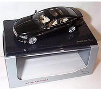 ixo jaguar XJ black amethyst car 1:43 scale diecast model