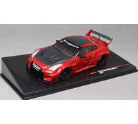 1:43 IXO Nissan 35Gt-Rr Lb-Silhouette Works Gt Class 2019 Red Black MOC313 Model