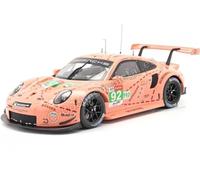 Ixo - 1:18 Porsche 911 (991) RSR No.92 24h Le Mans 2018 Class Winner LMGTE Pi...