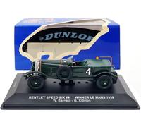 IXO LM1930 Bentley Speed Six #4 - Le Mans Winner 1930 1/43 Scale