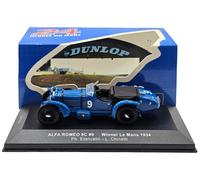 IXO LM1934 Alfa Romeo 8C #9 Le Mans Winner 1934 - 1/43 Scale