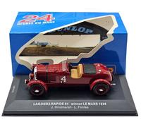 IXO LM1935 Lagonda Rapide #4 Winner Le Mans 1935 - Hindmarsh/Fontes 1/43 Scale