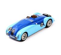 IXO LM1937 1:43 Bugatti Type 57G, RHD, No.2, 24h Le Mans J-P.Wimille/R.Benoist -