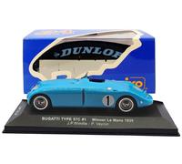 IXO LM1939 Bugatti Type 57C #1 Winner Le Mans 1939 - Wimille/Veyron 1/43 Scale