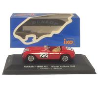 IXO LM1949 Ferrari 166MM #22 Winner Le Mans 1949 - Chinetti/Seldson 1/43 Scale