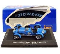 IXO LM1950 Talbot Lago T26 GS #5 Le Mans Winner 1950 - Rosier/Rosier 1/43 Scale