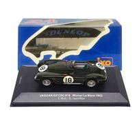 IXO LM1953 Jaguar XK120C #18 Le Mans Winner 1953 - Rolt/Hamilton 1/43 Scale