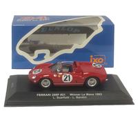 IXO LM1963 Ferrari 250P Le Mans Winner 1963 - Scarfiotti/Bandini 1/43 Scale