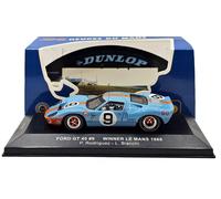 IXO LM1968 Ford GT40 #9 Winner Le Mans 1968 - Rodriguez/Bianchi 1/43 Scale