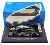 IXO LM2003 Bentley Speed 8 #7 Le Mans Winner 2003 - 1/43 Scale