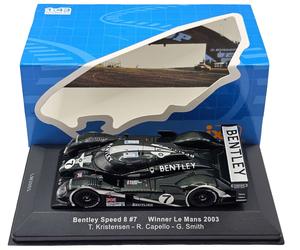 IXO LM2003 Bentley Speed 8 #7 Le Mans Winner 2003 - 1/43 Scale