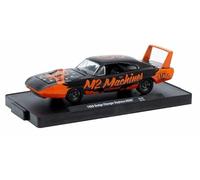 IXO M2 Auto-Drivers 11228-129 R129 25-14 1969 Dodge Charger Daytona HEMI #07 Orange and Black